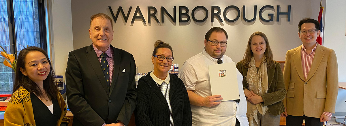 Warnborough Foundation inaugural cohort